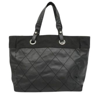 Chanel Pre-owned Tote Bags, female, Black, Size: ONE SIZE Pre-owned Vintage Tote Bag