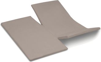 Cinderella Spannbettlaken »Spannbettlaken für Double Split-Topper (bis 15 cm)« Elastizität für ein glatt bezogenes Bett