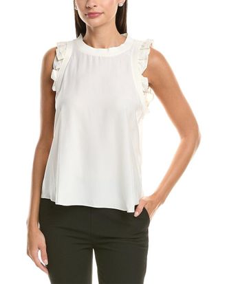 Cinq &agrave; Sept Lenore Silk Top