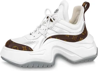 Louis Vuitton (WMNS) LOUIS VUITTON Archlight 2.0 Platform Sneakers White 1ABHZN