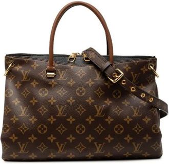 Louis Vuitton Pre-owned Handbags, female, Brown, Size: ONE SIZE Pre-owned Vintage Handbag