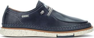 Pikolinos Mens San Juan M6L Leather Blue Shoes 8.5-9 UK