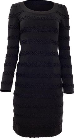 Alaia Ala&iuml;a Mini Dress, Size Fr 40 (Authentic Pre-Loved)