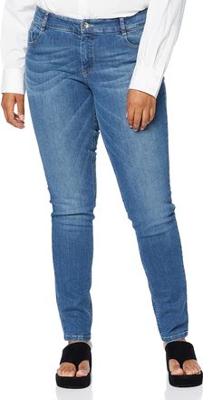 Gardeur Womens ZURI90 Slim Jeans, Blue Dark Stone, 38W