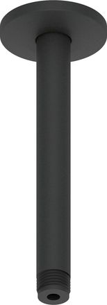 Duravit Duravit - Brazo De Ducha Universal, Para Montaje En Techo (200 Mm), Negro Mate