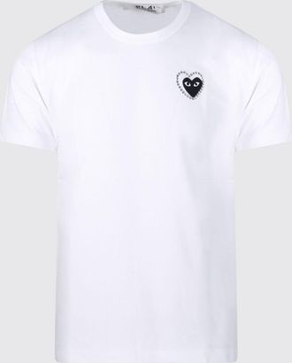 Comme Des Garçons T-Shirt COMME DES GARCONS PLAY Men color White