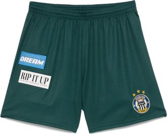 Martine Rose Shorts sportivi Football - Verde