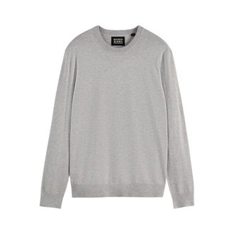 Scotch & Soda Heren, Truien, Grijs, Maat: XL