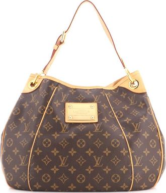 Louis Vuitton Brown Monogram Canvas Galliera Pm (Authentic Pre-Loved)
