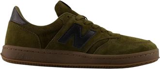 New Balance T500 Suede Sneakers - Heren - Sneakers - Groen - 37 EU - Leer - Schoenen