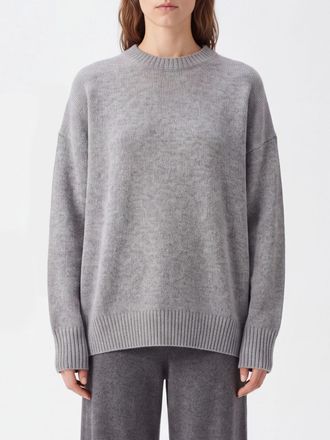 Allude Sweatshirt Woman color Grey