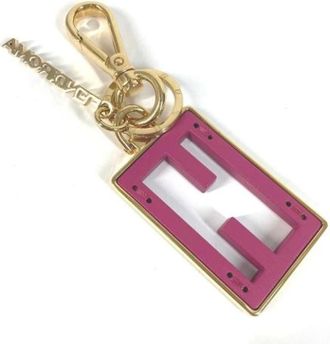 Fendi Pre-owned Accessories, female, Multicolor, Size: ONE SIZE Pre-owned Metal Key-holder