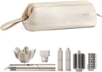 OEM Bolsa De Viaje Para Secador Dyson Airwrap/shark Flexstyle Complete Y Accesorios, Estuche De Viaje Port&aacute;til, Funda Impermeable Para Secador De Pelo (bl