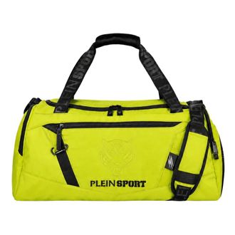 Plein Sport Bolsa Duffle Tiger - Sport - unisex - Amarillo - ONE SIZE