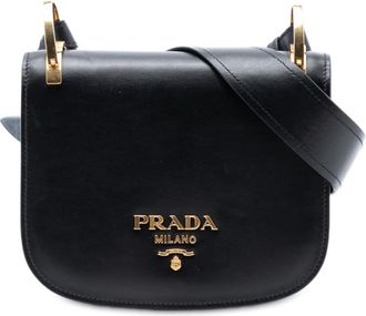Prada Pre-owned Prada City Calf Pionniere Saddle Bag Ladies PMA0MNP78HPY6517