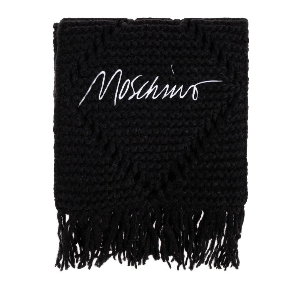 Saldi Sciarpe Moschino in Nero: Acquista fino a fino al −51