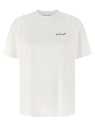 Off-white White Logo T-shirt