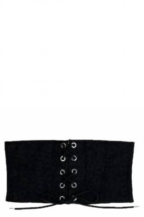 Pinko Womens Corset Top In Black