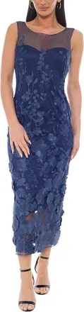 OLEG CASSINI Maxi Dress
