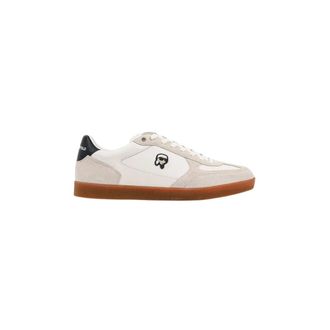 Karl Lagerfeld Schoenen, Heren, Wit, 43 EU, Leer, Kandidate Nft