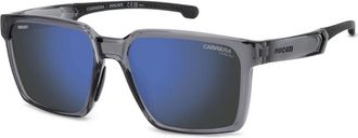 Carrera Authentieke stijlvolle brillen van premium kwaliteit - Heren - Zonnebrillen - Grijs - 56 MM - Accessoires