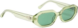 The Attico Occhiali da sole Irene - Verde