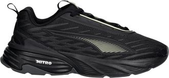 Puma Puma, Heren, Sport, Zwart, Maat: 44 1/2 EU Synthetisch