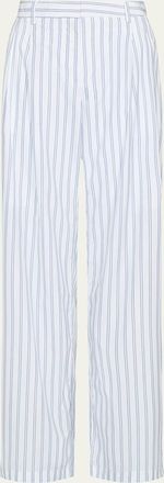 TWP Sulli Pants in Hairline Stripe
