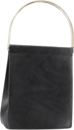 Cartier Pre-owned Handbags, female, Black, Size: ONE SIZE Pre-owned Vintage Handbag