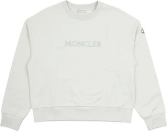 Moncler Donna, Felpe, Verde, S, new