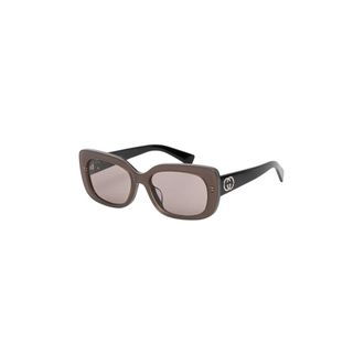 Gucci Zonnebrillen - Dames - Accessoires - Bruin - Maat: 55 MM