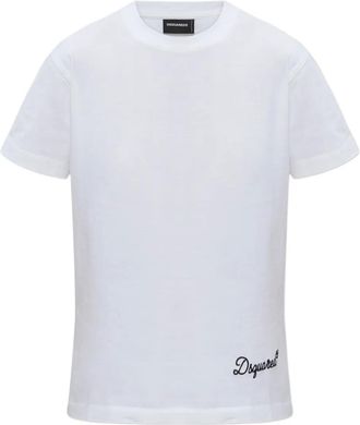 Dsquared2 T-shirt girocollo - Bianco