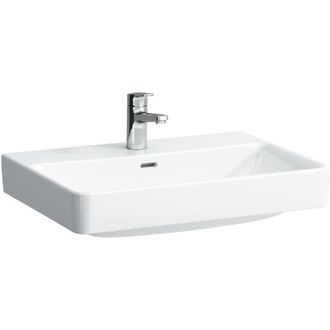 Laufen Laufen - Lavabo Pro S, 1 Agujero Para Grifo, Sin Rebosadero