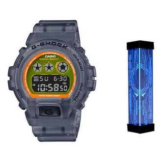 Casio G-Shock Digital Black Grey DW-6900LS-1PR