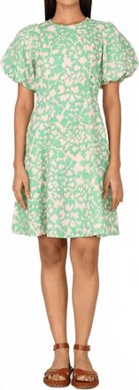 Banjanan Banjanan Gracia Dress In Calcite Ikat