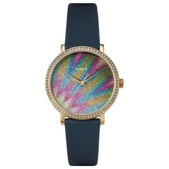 Timex Celestial Quartz Grey Dial Ladies Watch TW2U40800