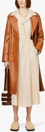 Jonathan Simkhai Allie Cotton And Silk Shirt Dress In Champagne