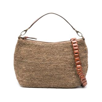 Ibeliv Handbags, female, Brown, Size: ONE SIZE Bag