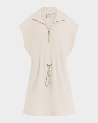 Varley Avaya Half-Zip Minidress