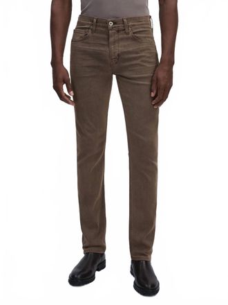Paige Transcend Federal Slim Straight Jean In Vintage Falcon