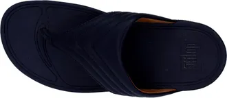 FitFlop FitFlop Toe Post Sandals Midnight Navy DX5-399-045 Womens