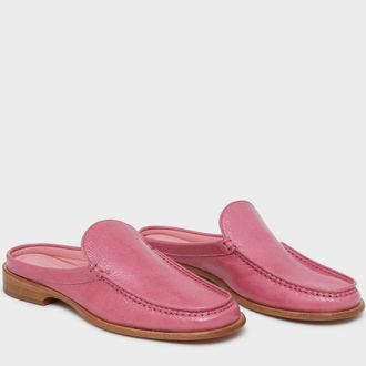 Mansur Gavriel Walker Mule - Flamingo