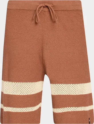 Palm Angels Men & apos;s Palm Type Loose Shorts