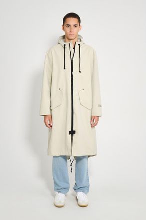 Stutterheim Martins Parka in Pelican at Nordstrom, Size Medium