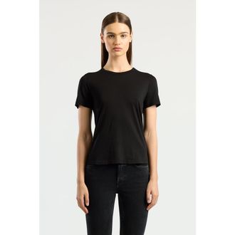 Cotton Citizen Standard Tee in Jet Black at Nordstrom, Size X-Small