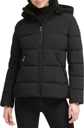 Kenneth Cole Long Puffer Jacket