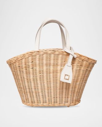 Rafé New York Lauren Basket Tote Bag