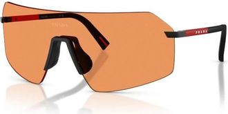 Prada PS B50S Zonnebril - Heren - Zonnebrillen - Zwart - 36 MM - Accessoires