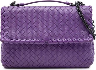 Bottega Veneta Pre-owned Bottega Veneta Small Nappa Intrecciato Olimpia Crossbody Ladies 1EXAMF1ASQIUTJ0W