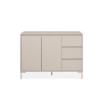 Calicosy Aparador 2 puertas y 3 cajones color cachemira l 120 cm - beige